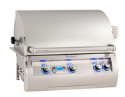 Fire Magic Echelon Diamond E660i 30-Inch 3-Burner Built-In Propane Gas Grill with Digital Thermometer, Rear Burner and Infrared Burner BBQ GRILL CG Products   