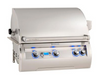 Fire Magic Echelon Diamond E660i 30-Inch 3-Burner Built-In Propane Gas Grill with Digital Thermometer, Rear Burner and Infrared Burner BBQ GRILL CG Products   