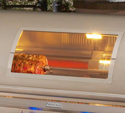 Fire Magic Echelon Diamond E660i 30-Inch 3-Burner Built-In Natural Gas Grill with Digital Thermometer, Rear Burner, Infrared Burner and Magic View Window BBQ GRILL CG Products   