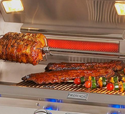 Fire Magic Echelon Diamond E660i 30-Inch 3-Burner Built-In Natural Gas Grill with Digital Thermometer, Rear Burner and Magic View Window BBQ GRILL CG Products   