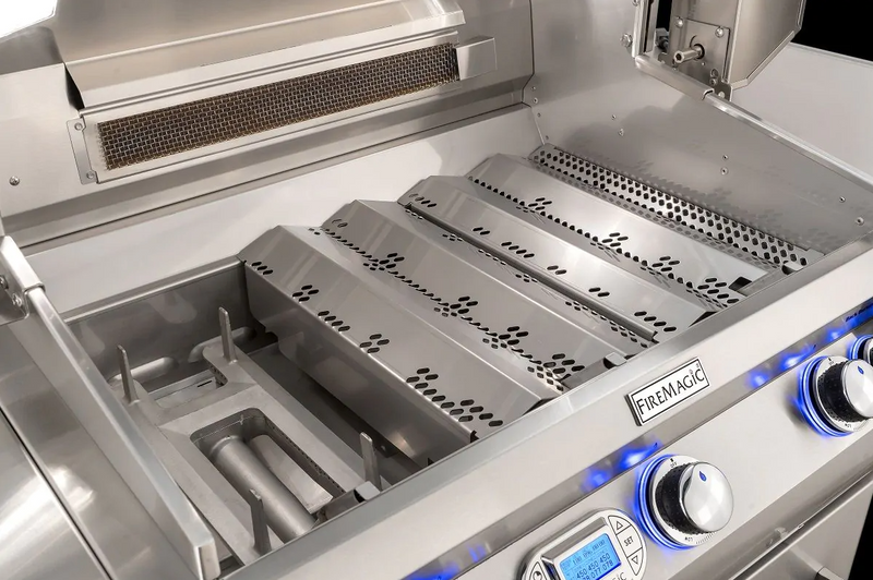 Fire Magic Echelon Diamond E790i 36-Inch 3-Burner Built-In Natural Gas Grill with Analog Thermometer and Rear Burner BBQ GRILL CG Products   