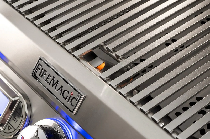 Fire Magic Echelon Diamond E790i 36-Inch 3-Burner Built-In Propane Gas Grill with Analog Thermometer, Rear Burner, Infrared Burner and Magic View Window BBQ GRILL CG Products   