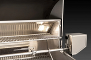 Fire Magic Echelon Diamond E1060s 48-Inch Freestanding Gas Grill With Rotisserie, Single Side Burner, Digital Thermometer & Magic View Window - Natural Gas BBQ GRILL CG Products   