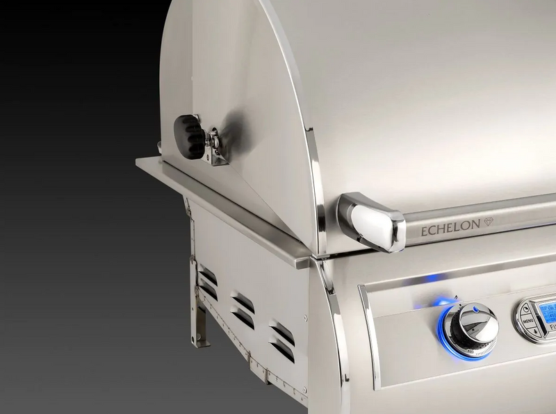 Fire Magic Echelon Diamond E1060s 48-Inch Freestanding Gas Grill With Rotisserie, Single Side Burner & Digital Thermometer - Natural Gas BBQ GRILL CG Products   