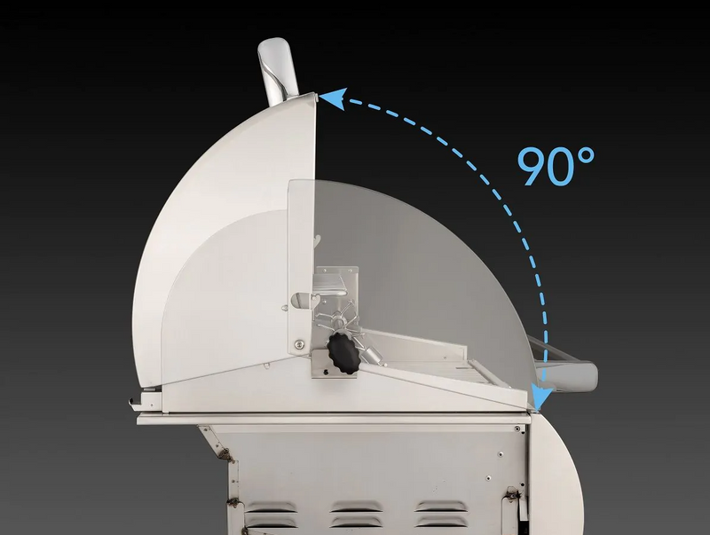 Fire Magic Echelon Diamond E1060s 48-Inch Freestanding Gas Grill With Rotisserie, Infrared Burner, Single Side Burner & Digital Thermometer - Natural Gas BBQ GRILL CG Products   
