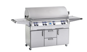 Fire Magic Echelon Diamond E1060s 48-Inch Freestanding Gas Grill With Rotisserie, Infrared Burner, Single Side Burner & Digital Thermometer - Natural Gas BBQ GRILL CG Products   