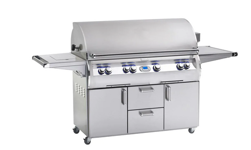 Fire Magic Echelon Diamond E1060s 48-Inch Freestanding Gas Grill With Rotisserie, Single Side Burner & Digital Thermometer - Natural Gas BBQ GRILL CG Products   