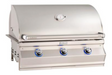 Fire Magic Aurora A790i 36-Inch 3-Burner Built-In Propane Gas Grill with Rear Burner BBQ GRILL CG Products   