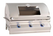 Fire Magic Aurora A790i 36-Inch 3-Burner Built-In Natural Gas Grill with Infrared Burner and Magic View Window BBQ GRILL CG Products   