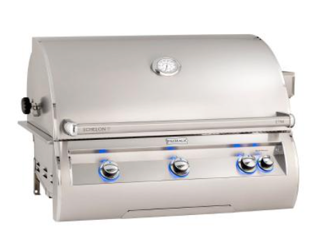 Fire Magic Echelon Diamond E790i 36-Inch 3-Burner Built-In Natural Gas Grill with Analog Thermometer, Rear Burner and Infrared Burner BBQ GRILL CG Products   