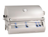 Fire Magic Echelon Diamond E790i 36-Inch 3-Burner Built-In Propane Gas Grill with Analog Thermometer, Rear Burner and Infrared Burner BBQ GRILL CG Products   
