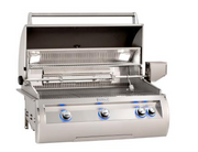 Fire Magic Echelon Diamond E790i 36-Inch 3-Burner Built-In Natural Gas Grill with Analog Thermometer and Rear Burner BBQ GRILL CG Products   