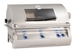 Fire Magic Echelon Diamond E790i 36-Inch 3-Burner Built-In Propane Gas Grill with Analog Thermometer, Rear Burner and Magic View Window BBQ GRILL CG Products   