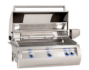 Fire Magic Echelon Diamond E790i 36-Inch 3-Burner Built-In Propane Gas Grill with Analog Thermometer, Rear Burner, Infrared Burner and Magic View Window BBQ GRILL CG Products   