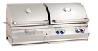 Fire Magic Aurora A830i 48-Inch Built-In Propane Gas & Charcoal Combo Grill with Infrared Burner BBQ GRILL CG Products   