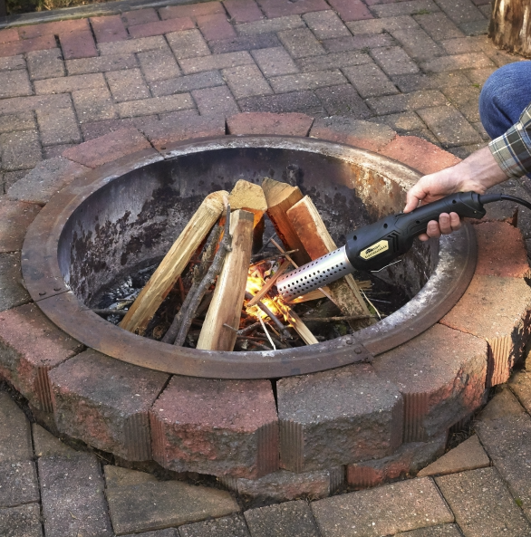 Electro Torch-Hot Air Fire Starter BBQ GRILL CG Products   