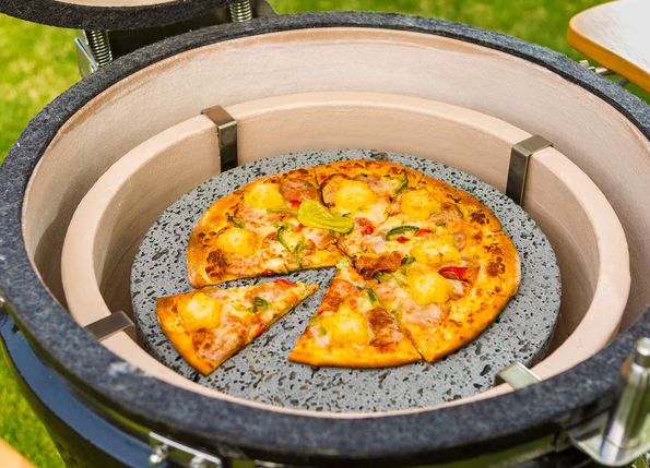 Icon XR402 Deluxe Kamado Grill, White BBQ GRILL CG Products   