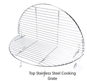 Icon XD702 Maxis Kamado Grill, White BBQ GRILL CG Products   