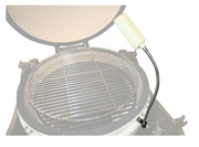 Icon XR402 Deluxe Kamado Grill, Black BBQ GRILL CG Products   