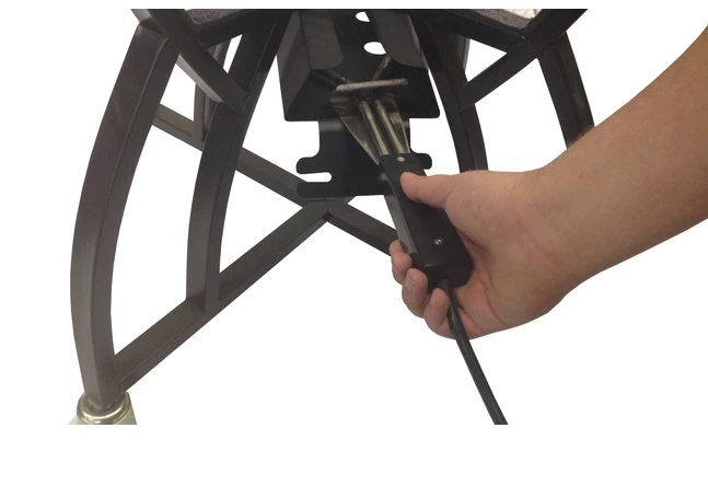 Icon XR402 Deluxe Kamado Grill, Black BBQ GRILL CG Products   