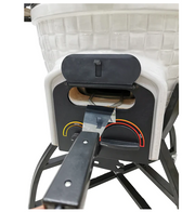 Icon XR402 Deluxe Kamado Grill, White BBQ GRILL CG Products   