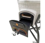 Icon XR402 Deluxe Kamado Grill, White BBQ GRILL CG Products   