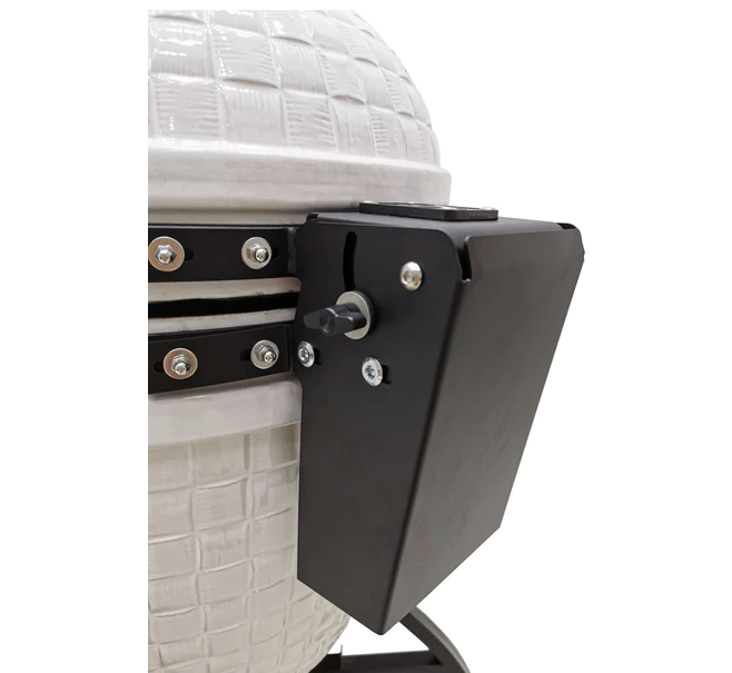 Icon XR402 Deluxe Kamado Grill, White BBQ GRILL CG Products   