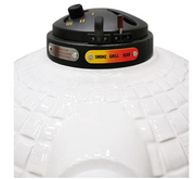 Icon XR402 Deluxe Kamado Grill, White BBQ GRILL CG Products   