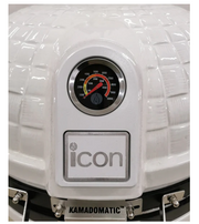 Icon XR402 Deluxe Kamado Grill, White BBQ GRILL CG Products   