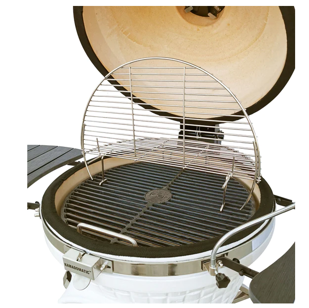 Icon XR402 Deluxe Kamado Grill, White BBQ GRILL CG Products   