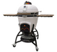 Icon XR402 Deluxe Kamado Grill, White BBQ GRILL CG Products   
