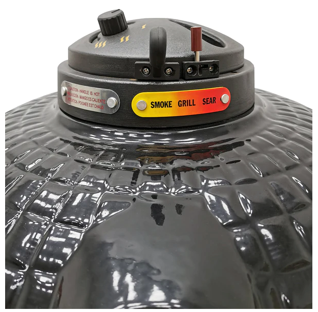 Icon XR402 Deluxe Kamado Grill, Black BBQ GRILL CG Products   