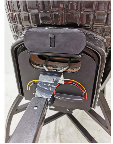 Icon XR402 Deluxe Kamado Grill, Black BBQ GRILL CG Products   