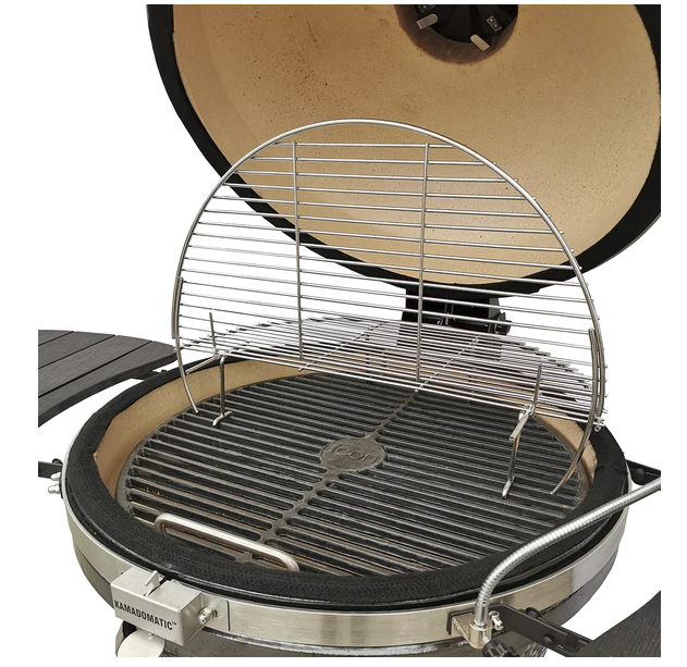 Icon XR402 Deluxe Kamado Grill, Black BBQ GRILL CG Products   