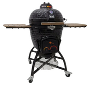 Icon XR402 Deluxe Kamado Grill, Black BBQ GRILL CG Products   