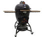 Icon XR402 Deluxe Kamado Grill, Black BBQ GRILL CG Products   