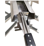 Icon XD702 Maxis Kamado Grill, Gunmetal BBQ GRILL CG Products   