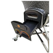 Icon XD702 Maxis Kamado Grill, Gunmetal BBQ GRILL CG Products   