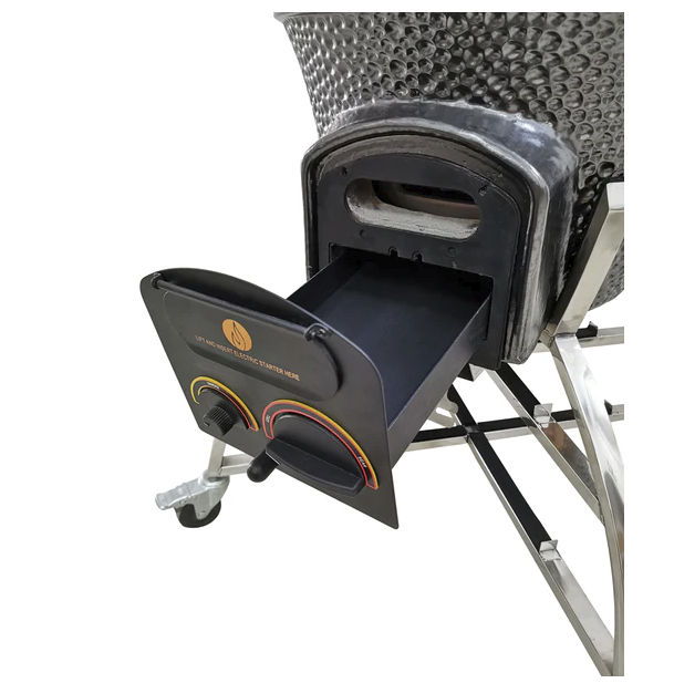 Icon XD702 Maxis Kamado Grill, Gunmetal BBQ GRILL CG Products   