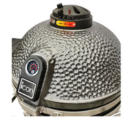 Icon XD702 Maxis Kamado Grill, Gunmetal BBQ GRILL CG Products   