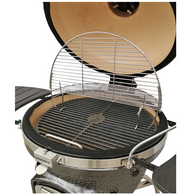 Icon XD702 Maxis Kamado Grill, Gunmetal BBQ GRILL CG Products   