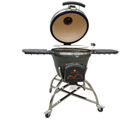 Icon XD702 Maxis Kamado Grill, Gunmetal BBQ GRILL CG Products   