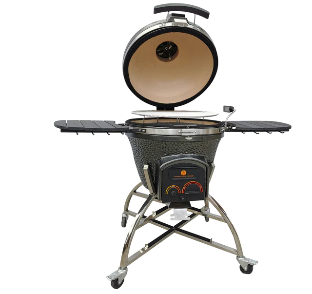 Icon XD702 Maxis Kamado Grill, Gunmetal BBQ GRILL CG Products   
