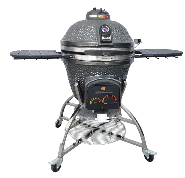 Icon XD702 Maxis Kamado Grill, Gunmetal BBQ GRILL CG Products   