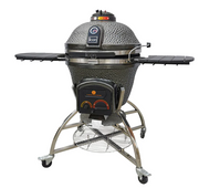 Icon XD702 Maxis Kamado Grill, Gunmetal BBQ GRILL CG Products   