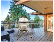 Icon XD702 Maxis Kamado Grill, White BBQ GRILL CG Products   