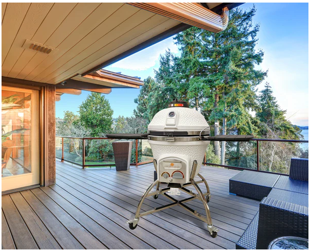 Icon XD702 Maxis Kamado Grill, White BBQ GRILL CG Products   