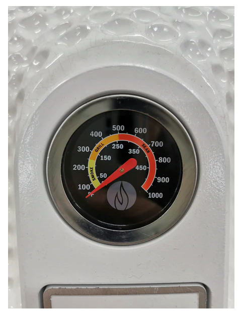 Icon XD702 Maxis Kamado Grill, White BBQ GRILL CG Products   