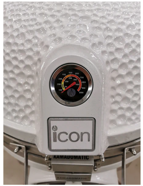 Icon XD702 Maxis Kamado Grill, White BBQ GRILL CG Products   