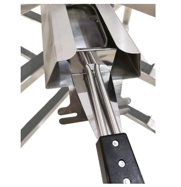 Icon XD702 Maxis Kamado Grill, White BBQ GRILL CG Products   